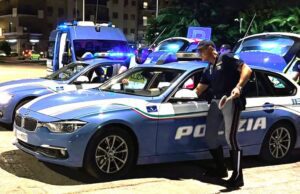 CALTANISSETTA, CONTROLLI DELLA POLIZIA STRADALE IN VIALE DELLA REGIONE Caltanissetta