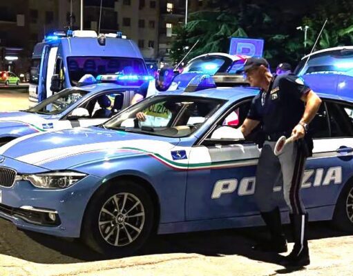 CALTANISSETTA, CONTROLLI DELLA POLIZIA STRADALE IN VIALE DELLA REGIONE Caltanissetta
