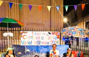 VALLELUNGA PRATAMENO, GRANDE SUCCESSO PER IL CARNEVALE ESTIVO Carnevale Estivo