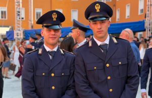 SERRADIFALCO, I POLIZIOTTI GRUTTADAURIA E RICOTTA HANNO GIURATO A BRESCIA Giuseppe Ricotta