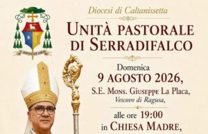 SERRADIFALCO, IL VESCOVO LA PLACA CELEBRERÀ LA MESSA DEL SANTO PATRONO La Placa
