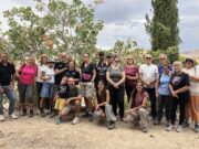 PISTACCHIO TREK, SUCCESSO PER L’ESCURSIONE TRA LE COLLINE NISSENE DELLA FASTUCHERA pistacchio