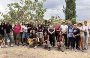 PISTACCHIO TREK, SUCCESSO PER L’ESCURSIONE TRA LE COLLINE NISSENE DELLA FASTUCHERA pistacchio