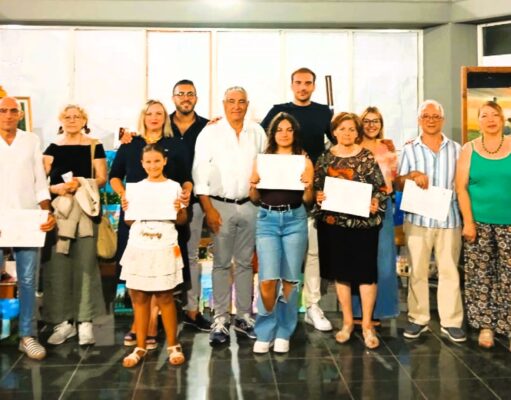 UNA GIORNATA ALL’INSEGNA DELL’ARTE A SERRADIFALCO: TUTTI SODDISFATTI arte