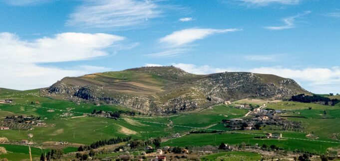 - Paesaggio sicilia centrale