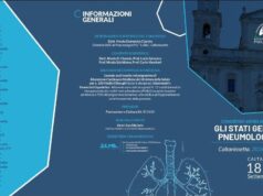 CALTANISSETTA, CONGRESSO REGIONALE “GLI STATI REGIONALI DELLA PNEUMOLOGIA SICILIANA” Pneumologia