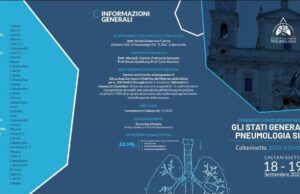 CALTANISSETTA, CONGRESSO REGIONALE “GLI STATI REGIONALI DELLA PNEUMOLOGIA SICILIANA” Pneumologia