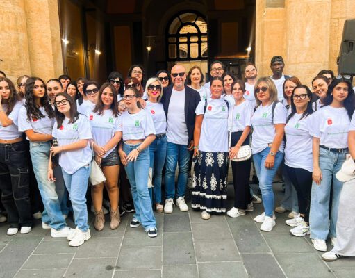 CALTANISSETTA, L’ISTITUTO GALILEI-DI ROCCO IN CORTEO PER LA GIORNATA DELLA SLA Di Rocco