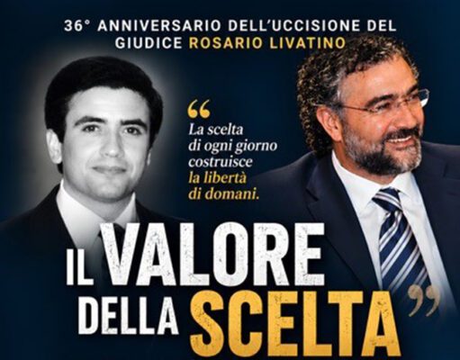 CALTANISSETTA RICORDA IL GIUDICE ROSARIO LIVATINO CON IL PREFETTO RENATO CORTESE Renato Cortese