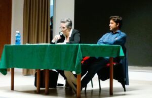 SALVATORE FALZONE HA PRESENTATO A RIESI “IL SALE DEI MORTI” falzone