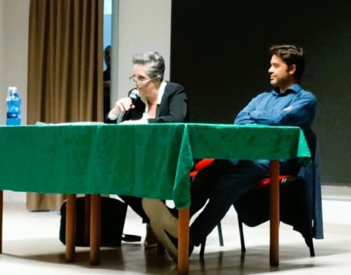 SALVATORE FALZONE HA PRESENTATO A RIESI “IL SALE DEI MORTI” falzone
