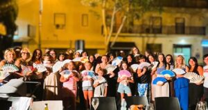 SAN CATALDO, VALENTINA MISTRETTA ALL’EXPO ARTE DEI DUE MARI A MESSINA Valentina Mistretta