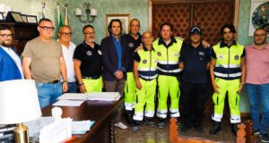 SAN CATALDO, IL SINDACO: RELAZIONE AL PREFETTO PER EVENTUALI ONORIFICENZE sindaco