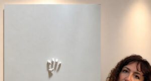 GLENDA SAFONTE DI CALTANISSETTA ALLA BIENNALE DI MESSINA CON “OLTRE” Glenda Safonte
