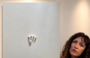 GLENDA SAFONTE DI CALTANISSETTA ALLA BIENNALE DI MESSINA CON “OLTRE” Glenda Safonte