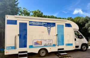 CONSEGNATI ALL’ASP DI CALTANISSETTA DUE NUOVI AMBULATORI MOBILI PER LA SANITÀ DI PROSSIMITÀ Caltanissetta
