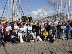 “PALERMO DAL MARE”, IERI LA NONA EDIZIONE SALPATA DALLA CALA mare