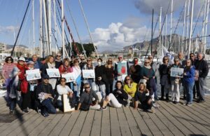 “PALERMO DAL MARE”, IERI LA NONA EDIZIONE SALPATA DALLA CALA mare