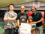 IL BATTERISTA NISSENO RUGGERO GUARNERI PROTAGONISTA AL FESTIVAL DEL RITMO DI REGGIO EMILIA Ruggero Guarneri
