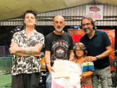 IL BATTERISTA NISSENO RUGGERO GUARNERI PROTAGONISTA AL FESTIVAL DEL RITMO DI REGGIO EMILIA Ruggero Guarneri