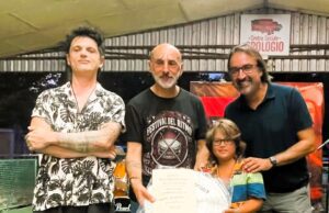 IL BATTERISTA NISSENO RUGGERO GUARNERI PROTAGONISTA AL FESTIVAL DEL RITMO DI REGGIO EMILIA Ruggero Guarneri