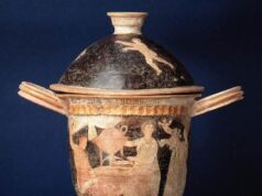 LA PISSIDE DI CENTURIPE TORNA A CASA: DETERMINANTE IL CONTRIBUTO DI SICILIANTICA pisside