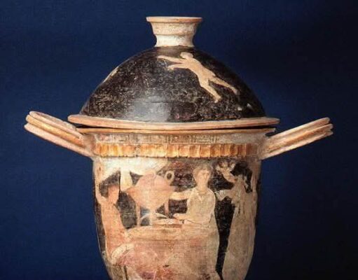 LA PISSIDE DI CENTURIPE TORNA A CASA: DETERMINANTE IL CONTRIBUTO DI SICILIANTICA pisside