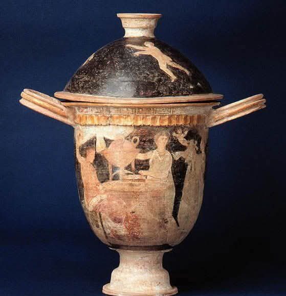 LA PISSIDE DI CENTURIPE TORNA A CASA: DETERMINANTE IL CONTRIBUTO DI SICILIANTICA pisside