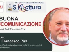 CALTANISSETTA, OGGI IL SEMINARIO “LA BUONA EDUCOMUNICAZIONE” CON FRANCESCO PIRA Francesco Pira