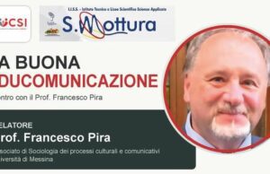 CALTANISSETTA, OGGI IL SEMINARIO “LA BUONA EDUCOMUNICAZIONE” CON FRANCESCO PIRA Francesco Pira