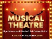 GIUSEPPE SPECIALE: AL VIA IL PRIMO CORSO DI MUSICAL DEL CENTRO SICILIA musical