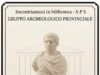 È NATO IL GRUPPO PROVINCIALE ARCHEOSIKANIA gruppo