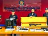GELA, 25ENNE ARRESTATO PER FABBRICAZIONE E DETENZIONE DI ARMI gela