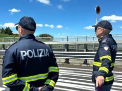 POLIZIA STRADALE DI CALTANISSETTA SANZIONA CONDUCENTE stradale