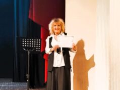ANNA LICIA NARO DI SERRADIFALCO CONQUISTA IL SECONDO POSTO CON LA POESIA “IL FILO DI VETRO” anna licia