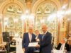 PARIGI PREMIA L’ECCELLENZA ITALIANA: TRA I SICILIANI INSIGNITO ROBERTO GUCCIONE Roberto Guccione