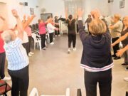 INIZIATO IL CORSO DI GINNASTICA DOLCE PROMOSSO DALL’AUSER DI SERRADIFALCO ginnastica dolce