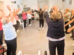 INIZIATO IL CORSO DI GINNASTICA DOLCE PROMOSSO DALL’AUSER DI SERRADIFALCO ginnastica dolce