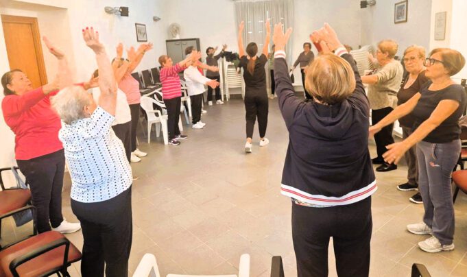 ginnastica dolce