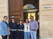 SANTA CATERINA VILLARMOSA, ANNA MARIA FERRARA COMANDANTE DELLA POLIZIA MUNICIPALE Anna Maria Ferrara