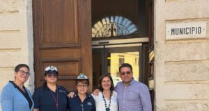 SANTA CATERINA VILLARMOSA, ANNA MARIA FERRARA COMANDANTE DELLA POLIZIA MUNICIPALE Anna Maria Ferrara