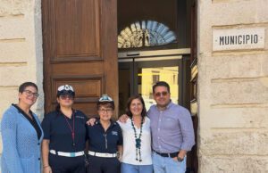 SANTA CATERINA VILLARMOSA, ANNA MARIA FERRARA COMANDANTE DELLA POLIZIA MUNICIPALE Anna Maria Ferrara