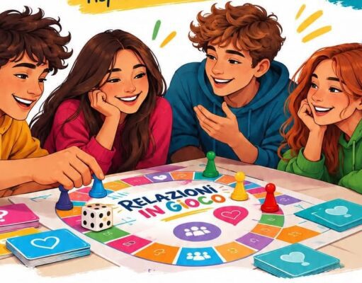 L’ASP DI CALTANISSETTA PORTA NELLE SCUOLE “RELAZIONI IN GIOCO” Relazioni in gioco