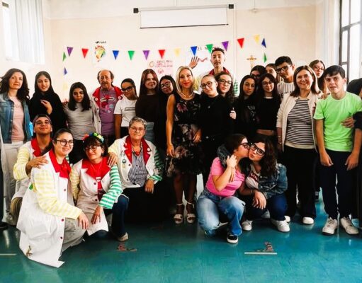 FORMAZIONE IN CLOWN THERAPY PER GLI STUDENTI DELL’ISTITUTO GALILEI – DI ROCCO DI CALTANISSETTA Caltanissetta