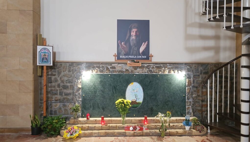 PADRE RANDAZZO A PALERMO PER AIUTARE LA STRUTTURA DI FRATEL BIAGIO CONTE Conte