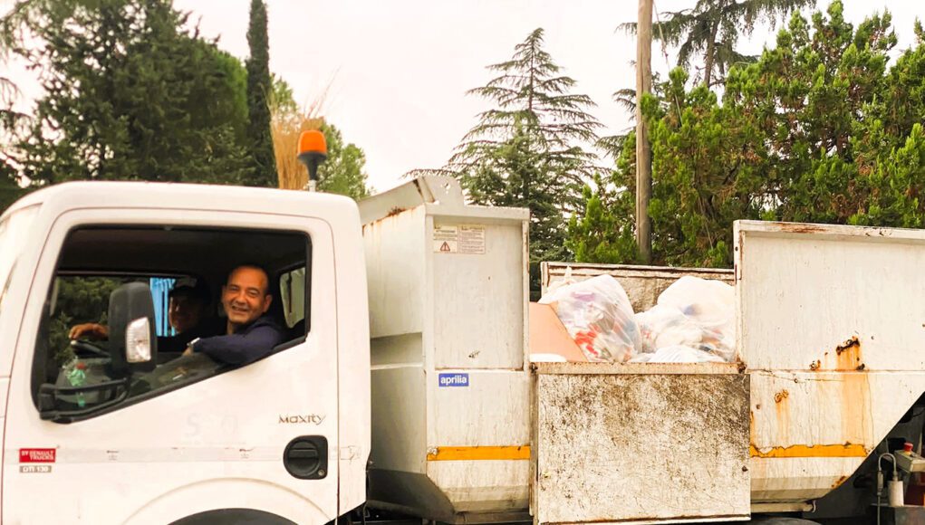 SERRADIFALCO, BASILIO MARTINO: OGGI LA DIFFERENZIATA DEI RIFIUTI È STATA CORRETTA martino